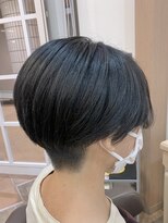 アルターリール(aL ter Rire)&nbsp;刈り上げショート/福原遼華