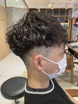 バブ バイネオリーブ(Bab by neolive) □コンマヘアツーブロックマッシュ束感アップバング