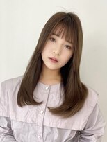 フォルテ 表参道店(FORTE) 【フォルテ千鶴】つや髪ナチュラルストレート