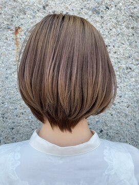 ニスル 町田店(NISURU) 似合わせカット/大人ガーリー/ダークアッシュ/着物/町田/町田駅