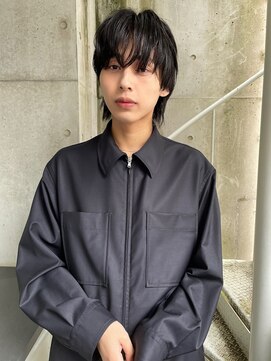 ネルバイグリーン(Nelle by green) マッシュウルフ（KENJI)