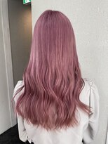 アジールヘア 所沢プロペ通り店(agir hair) ハイラベンダーピンク可愛いピンクヴァイオレット