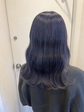 リングバイモアムー(Ring by Moremuu) ブルーラベンダー