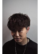 ヒロギンザ 青山店(HIRO GINZA) かき上げニュアンスマッシュサイドパート韓国マッシュフェード
