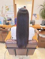 ビューティーサロンジェイ(Beauty Salon J) 汗で広がる時期には縮毛矯正がおすすめ！安城美容室髪質改善