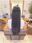 汗で広がる時期には縮毛矯正がおすすめ!安城美容室髪質改善