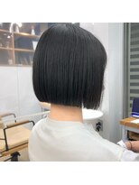 エニ 自由が丘(ENi)&nbsp;マチルダボブ/ピンクベージュ/インナーグレージュ[自由が丘駅]