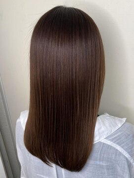 ネオリーブアイム 横浜西口店(Neolive aim) 後ろ姿マイナス10歳☆超音波ケア髪質改善　艶髪　【横浜】