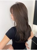 ワンホン レイヤースタイル