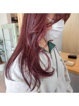 オモウ(omou) ピンクレッド