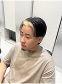 フェイスフレーミング　メンズ韓国ヘア【銀座】鶴岡
