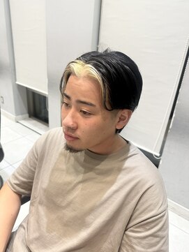 ネオリーブギンザ 銀座店(Neolive GINZA) フェイスフレーミング　メンズ韓国ヘア【銀座】鶴岡