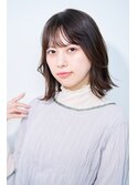 外ハネミディアム