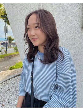 シェミール(CHEMIR) パープルグレージュ×ケアブリーチ【四日市】