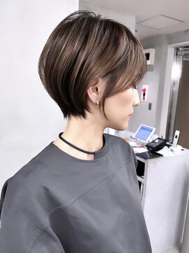 ジルブラン(JIL BLAN) ハイライトバレイヤージュダブルカラーケアブリーチ30代40代