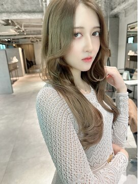 シェリム 栄(CHERIM) #小顔#顔まわり#韓国風#韓国巻き髪#くびれ巻き#栄#名古屋