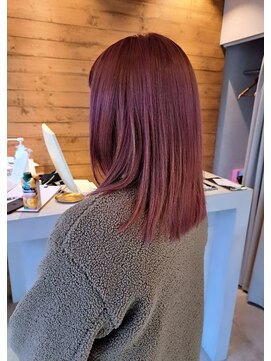 トレイル(TRAIL) ピンクメテオカラー