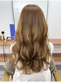 ブリーチなしでカラー ビフォアアンドアフター