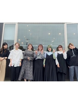 明るく親しみやすいスタッフなのでお悩みも相談しやすく”可愛い”の表現が得意◎[宇都宮/ボブ/学割U24]