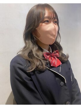 ミント(mint) 【初カラーにおすすめ◎ブリーチなしオリーブカラー◎】