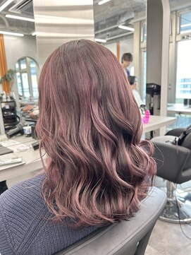 エイト 立川店(EIGHT) ☆パープルピンクベージュ☆