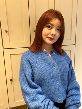 ベレーザ 渋谷(BELEZA) 6263ニュアンスカラーカシスレッドベビーピンクハイトーンカラー