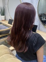 ガーデン オオタカノモリ(garden otakanomori)&nbsp;ロング/巻き髪/ウェーブヘア/暖色カラー/ピンクカラー