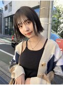 @rika__hair [大阪梅田駅/マッシュ/くびれヘア/メルティカラー]
