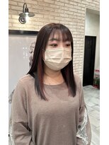 エル(L)&nbsp;earring color【pail rose】