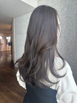 ザック ヴィ(ZACC  vie)&nbsp;やわらかい質感レイヤーカット×グレージュカラー