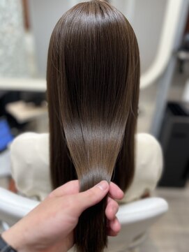 ルージュバイグルーブ(rouge.by.groove) 髪質改善ヘアエステ