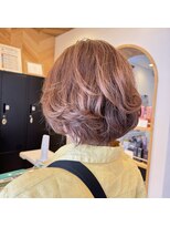 グート ヘアーラボ(gut HAIR LABO) 頭の形がキレイに見えるショートスタイル