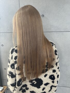 リアン(Le:lian) 【Le:lian】ブリーチ１回　ハイトーングレージュ