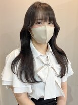 サクラ オモテサンドウ(SAKURA)&nbsp;ダークグレージュ/暗髪カラー/ブリーチ/表参道