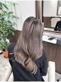 グレージュ/Ribbon髪質改善トリートメント