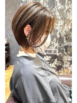 パシフィックダズールコパン(Pacific Dazzle copain) 【PD海口】30代40代50代60代◎小顔絶壁解消ショート　242