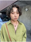 ショートパーマ/くせ毛風パーマ/海外風パーマ/ベリショパーマ