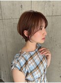 ベージュカラー 髪質改善 ブリーチなし トリートメント