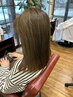 カットカラー（全体）＋デトックスヘアエステ17,820→16,500