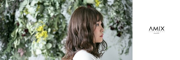 アミックス ヘアワークス 本店(AMIX hair works)のサロンヘッダー