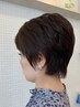 人気メニュー【8/18(月)12:30限定】カット＋カラー（リタッチ）＋炭酸ケア