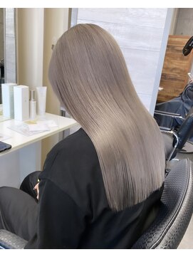 ウル 岡山駅店(ULu.) 髪質改善ハイトーンバレイヤージュハイライトブリーチ岡山倉敷