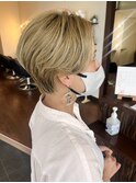 10代20代30代ハンサムショート