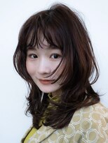 ロンドアンメゾン 原宿(Lond un Maison.)&nbsp;韓国風セミディ/レイヤーカット/髪質改善シアカラー[原宿]