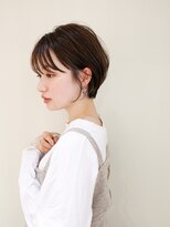 ネオリーブアイム 横浜西口店(Neolive aim)&nbsp;大人可愛い束感_耳掛けひし形小顔丸みショート【近藤】横浜