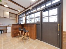 ヘアーベル(HAIR.Belle)の雰囲気(開放感のあるアットホームな空間です。)