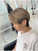 marshu梅田/韓国風/メンズ/ウルフマッシュ
