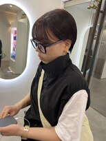 グランドライン(GRAND LINE)&nbsp;メガネに合うイメチェンマッシュショート