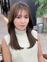 アンクレア アオヤマ(ancrea Aoyama) 大人可愛いレイヤースタイル