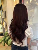 シュヴー 西葛西(CHEVEUX)&nbsp;【ブリーチなし！】ピンクブラウンカラー